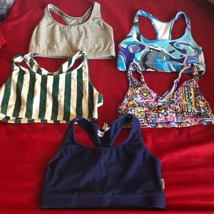 Sport bras